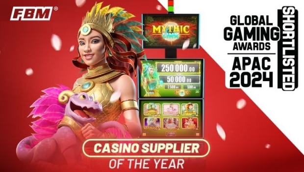 FBM® shortlisted for “Casino Supplier of the Year” at the Global Gaming Awards Asia-Pacific
