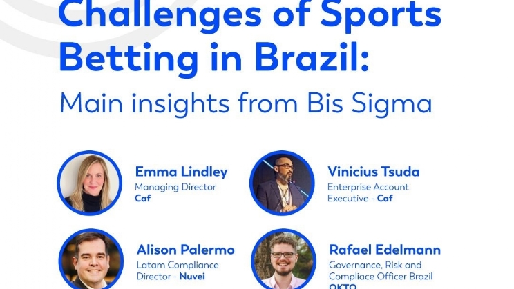 Caf, OKTO e Nuvei discutirão os desafios das apostas esportivas no Brasil com insights do BiS SiGMA