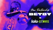 Programa de afiliados LalaStars integra sportsbook premium da Betby