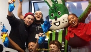 O Coelhão do América MG surpreendeu a equipe da EstrelaBet na Páscoa