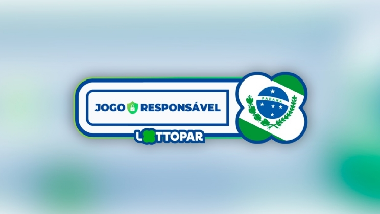 Lottopar lança marca do Jogo Responsável para estimular boas práticas e conscientizar apostadores