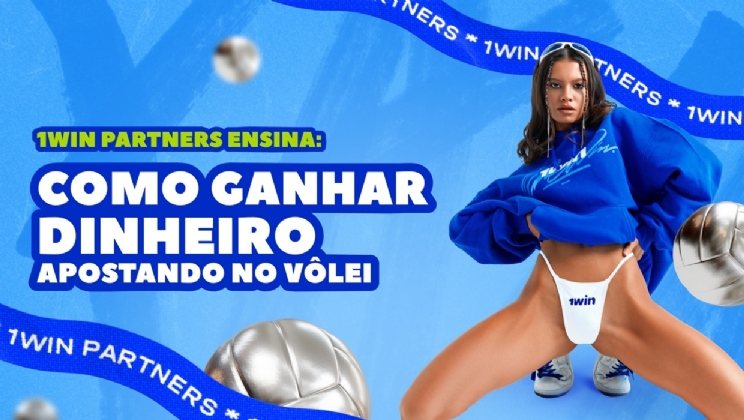1win Partners ensina como ganhar dinheiro apostando no vôlei