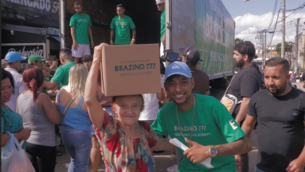 Brazino777 helps the most needy communities in Santo André at Easter