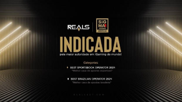 Consolidated in Brazil, Reals receives two nominations at SiGMA Americas Awards 2024