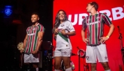 Fluminense apresentou oficialmente a Superbet em um grande show de luzes e prêmios