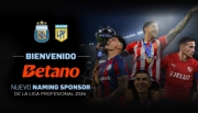 Betano estreia como sponsor titular e parceira exclusiva de apostas da liga argentina de futebol