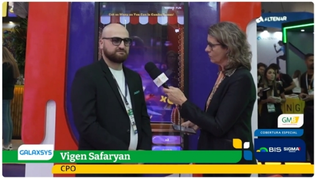 “Galaxsys will launch new types of games that we hope will appeal to the Brazilian market”