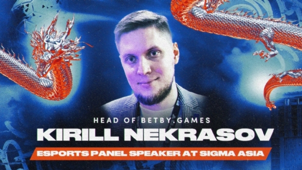 BETBY exibe solução de apostas esportivas no SiGMA Asia enquanto ocupa o centro do painel de eSports