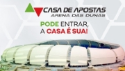 Casa de Apostas assina contrato de naming rights com Arena das Dunas