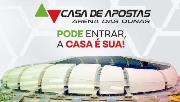 Casa de Apostas signs naming rights contract with Arena das Dunas