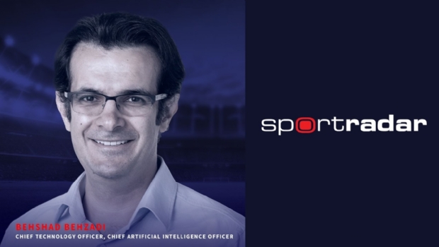 Sportradar appoints former Google technology leader as new CTO and CAIO
