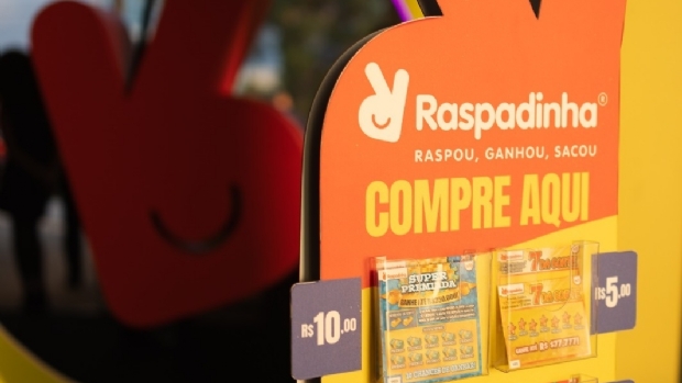 Raspadinha® alcança a marca de 200 mil bilhetes premiados em Minas Gerais