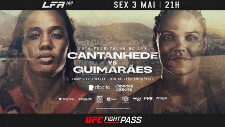 Esportes da Sorte e Onabet patrocinam LFA183 no Rio de Janeiro