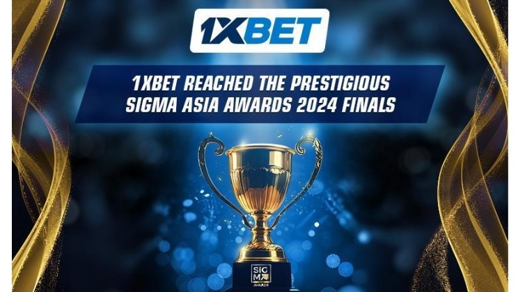 1xBet alcançou as prestigiosas finais do SiGMA Asia Awards 2024