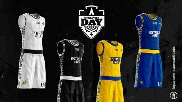 EstrelaBet launches promotion for fans of Vasco basketball team to play with their idols
