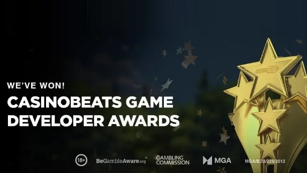 Play'n GO coroada Game Studio do Ano no CasinoBeats Malta Awards