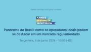 Mercado brasileiro em destaque no Festival of Sportsbook da Kambi