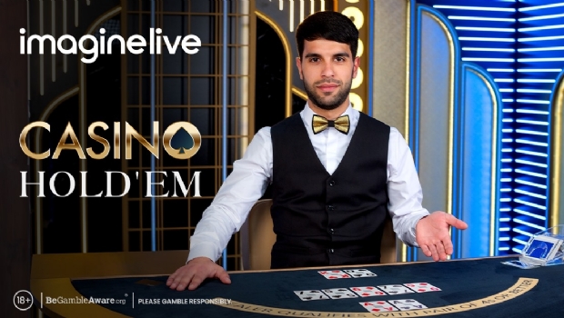 Imagine Live lança Casino Hold’em com dealers ao vivo