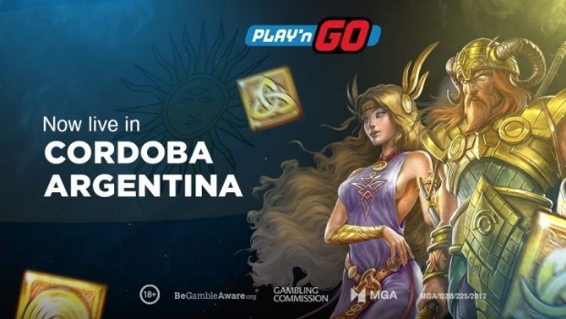 Play'n GO partners with Betsson to launch its content in Argentine province of Cordoba