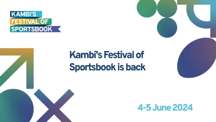 Festival do Sportsbook da Kambi retorna para o quarto ano com sessão especial sobre o Brasil