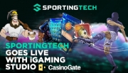 Sportingtech estreia com CasinoGate para atingir operadoras brasileiras e latino-americanas