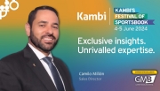"Estamos muito animados em sediar uma sessão do Festival of Sportsbook da Kambi ao Brasil"