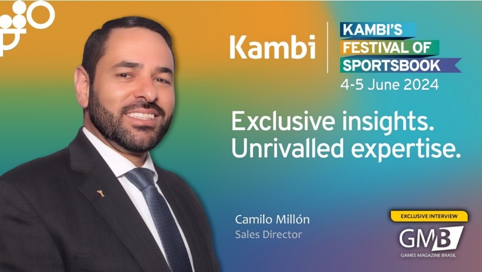 “We are particularly excited to host a dedicated session of Kambi’s Festival of Sportsbook on Brazil”