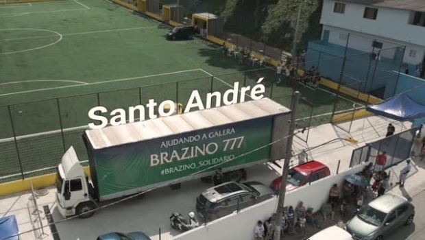 Brazino777 realiza novo projeto de solidariedade em Santo André