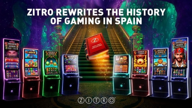 Zitro rewrites the history of gaming in Spain