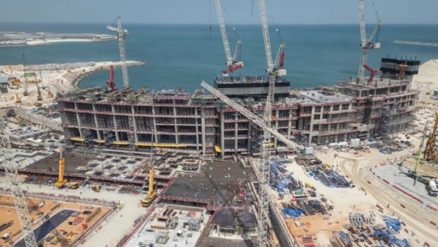 Wynn divulga imagens atualizadas do novo resort integrado nos Emirados Árabes Unidos