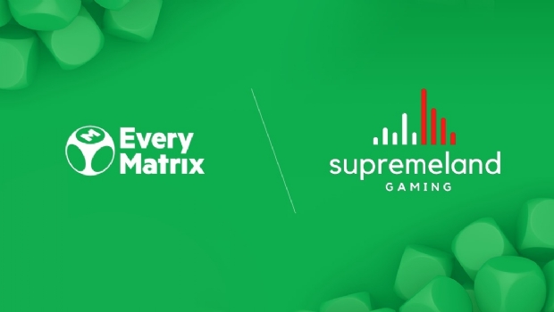 EveryMatrix está ao vivo com Supremeland Gaming, Inc. da DraftKings nos EUA