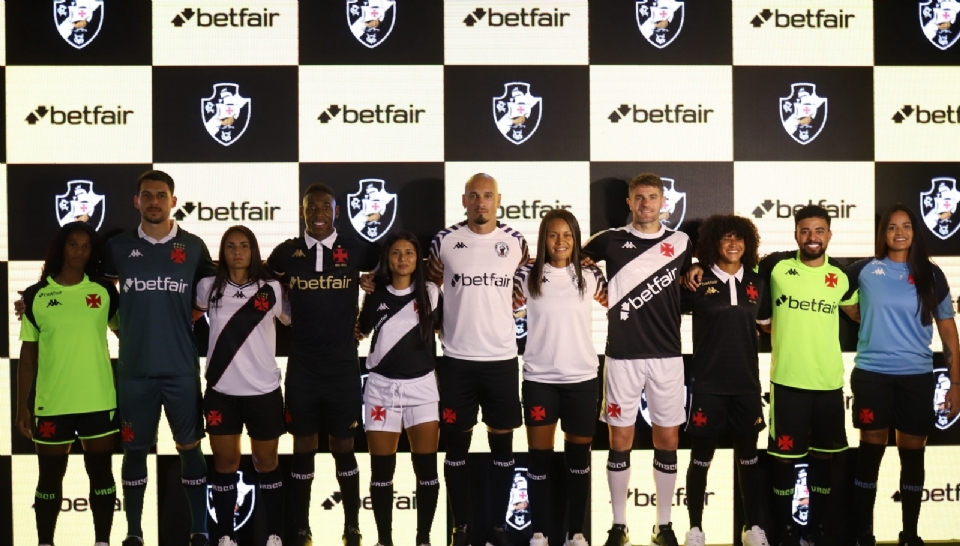 Vasco and Betfair close the biggest sponsorship deal in club’s history – ﻿Games Magazine Brasil