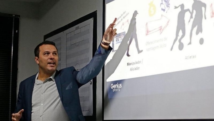 Botafogo e Genius Sports lançam movimento sobre integridade no esporte