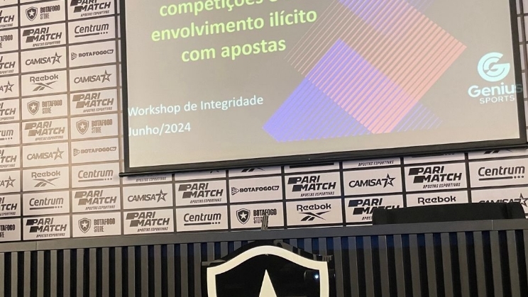 Botafogo e Genius Sports lançam movimento sobre integridade no esporte