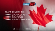 Play’n GO se une à Canadian Gaming Association