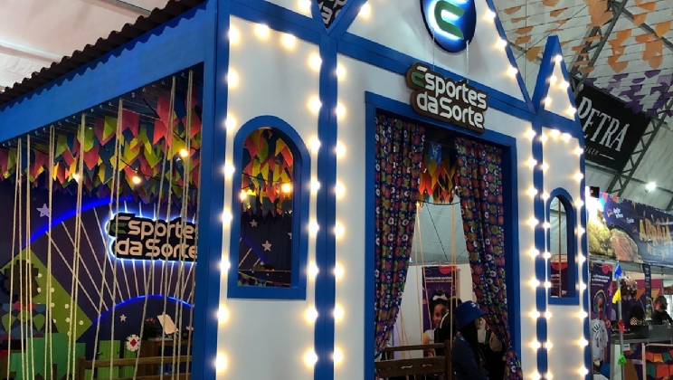 Esportes da Sorte realiza ativações para festa de São João em três estados brasileiros