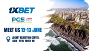 1xBet participa ativamente do Peru Gaming Show 2024 com estande próprio e conferências