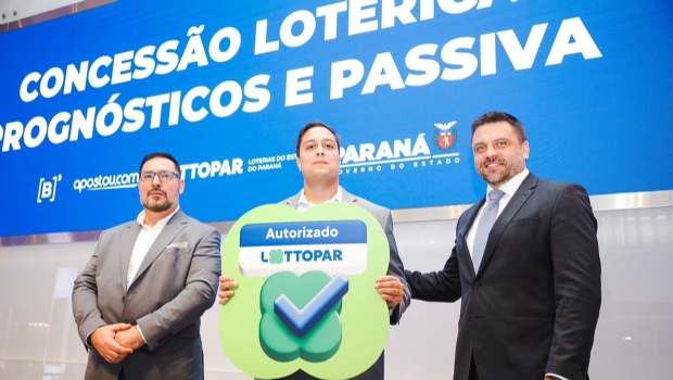 Lottopar concede operação de loterias passiva e de prognósticos por R$ 12,5 mi à Apostou.com