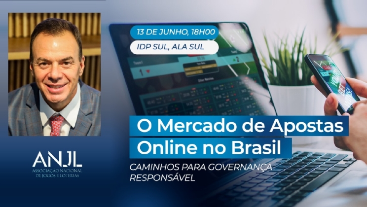 ANJL participa de seminário sobre a agenda regulatória do mercado de apostas do IDP