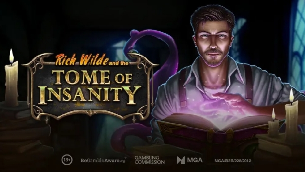Play’n GO’s ‘Rich Wilde and the Tome of Insanity’ named “Game of the Year contender”