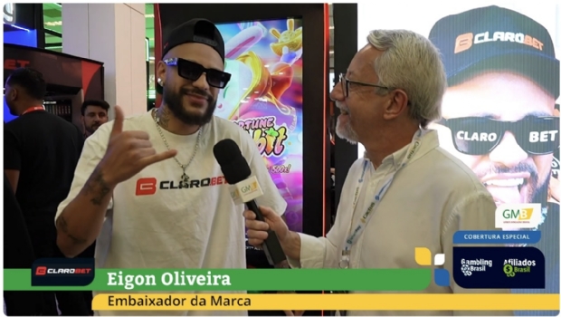 Sósia de Neymar Jr. promete levar ainda mais seguidores para a CLARO.BET