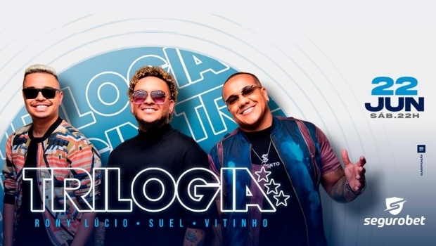 SeguroBet leva novos inscritos para o show Trilogia da FM O Dia