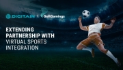 Digitain e SoftGamings ampliam parceria através da integração de esportes virtuais
