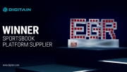 Digitain ganha Prêmio de Ouro como fornecedor de plataforma de apostas esportivas do ano