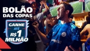 Sportingbet lança Bolão das Copas com prêmio de até R$1 milhão por semana