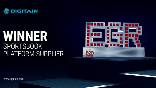 Digitain wins Gold Award for Sportsbook platform supplier of the year