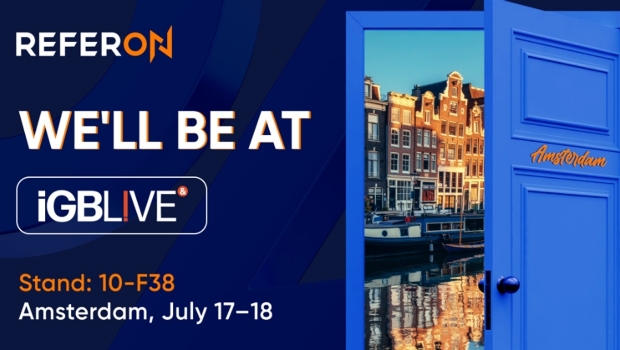 ReferOn apresentará inovações no iGB Live! Amsterdam