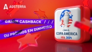 Adsterra lança promoção de cashback e prêmios em dinheiro para a Copa América