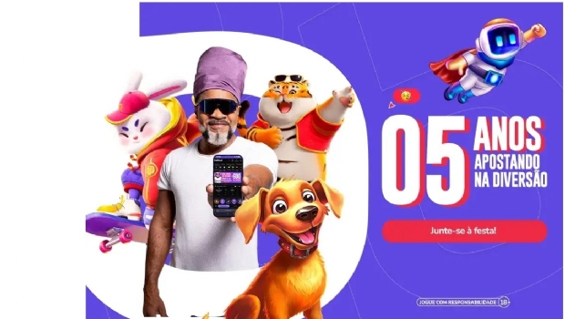 Betsul comemora cinco anos de operação nas apostas esportivas e jogo online