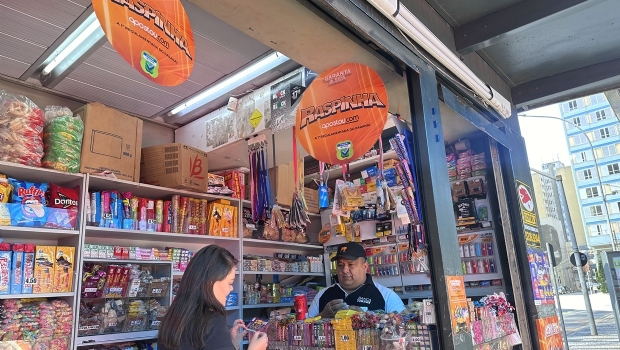 Lottopar lança mapa interativo dos mais de 50 pontos de venda da “Raspinha” no Paraná